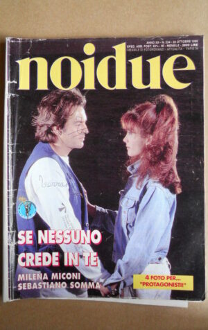 NOIDUE n°234 1995 Rivista di Fotoromanzi [G828]