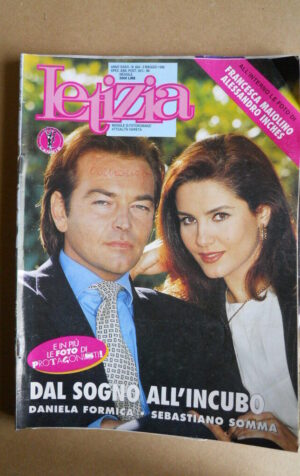 LETIZIA n°604 1996 Rivista di Fotoromanzi [G829]