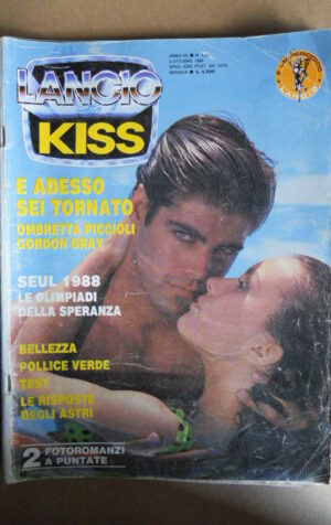 KISS n°136 1988 Rivista di Fotoromanzi ed. LANCIO [G831]