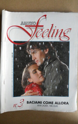Lancio FEELING Nuova serie n°3 1992  Rivista di Fotoromanzi [G829]