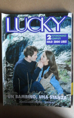 LUCKY n°333 1995 Rivista di Fotoromanzi ed. LANCIO [G831]