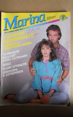 MARINA n°326 1988 Rivista di Fotoromanzi ed. LANCIO [G830]