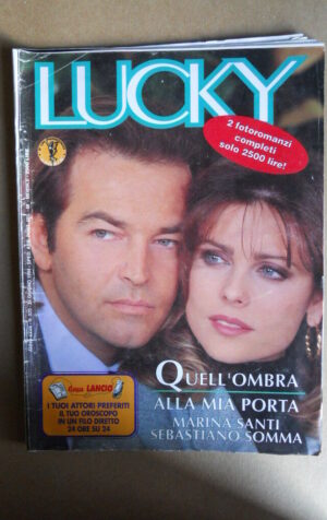 LUCKY n°320 1994 Rivista di Fotoromanzi ed. LANCIO [G831]