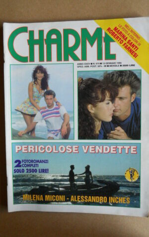CHARME n°619 1995 Rivista di Fotoromanzi [G827]