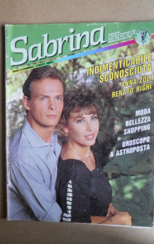 SABRINA n°325 1990  Rivista di Fotoromanzi [G828]