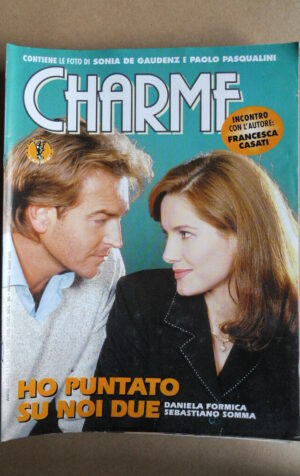 CHARME n°645 1996 Rivista di Fotoromanzi [G827]