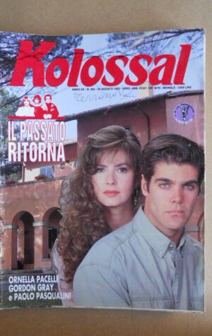 KOLOSSAL n°282 1993 Rivista di Fotoromanzi [G827-2]