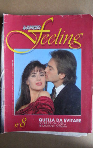 Lancio FEELING Nuova serie n°8 1992  Rivista di Fotoromanzi [G829]