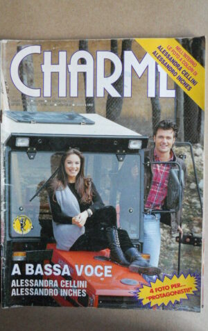 CHARME n°628 1995 Rivista di Fotoromanzi [G827]