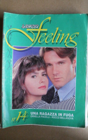 Lancio FEELING Nuova serie n°14 1993  Rivista di Fotoromanzi [G829]
