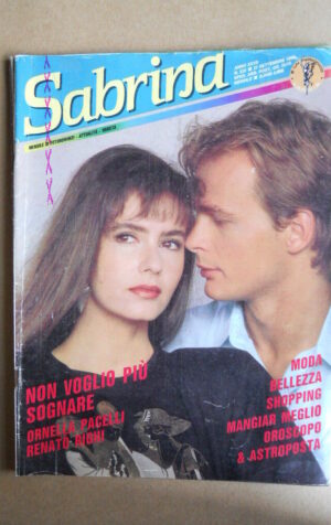 SABRINA n°322 1990 Rivista di Fotoromanzi [G828]