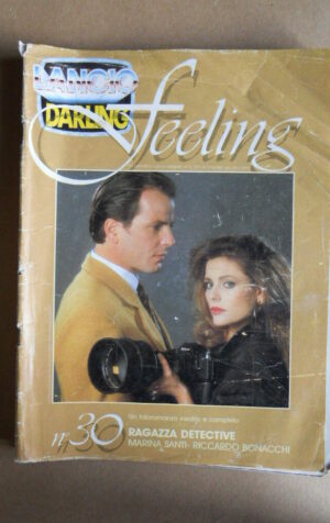 Lancio Feeling Suppl. DARLING allegato n°291 1991 Rivista di Fotoromanzi [G829]