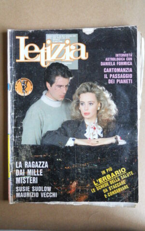 LETIZIA n°545 1991 Rivista di Fotoromanzi [G829]