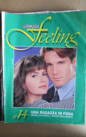 Lancio FEELING Nuova serie n°14 1993  Rivista di Fotoromanzi [G829]