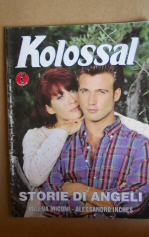 KOLOSSAL n°301 1995 Rivista di Fotoromanzi [G827]