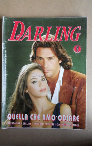 DARLING n°344 1995 Rivista di Fotoromanzi ed. LANCIO [G830]