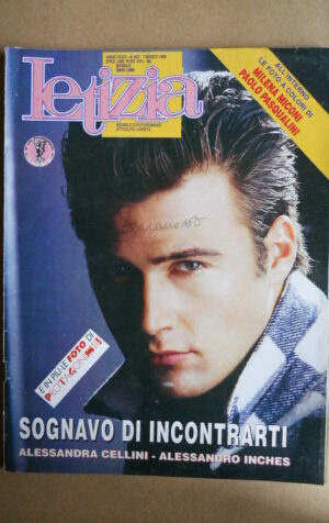 LETIZIA n°602 1996 Rivista di Fotoromanzi [G829]