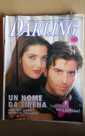 DARLING n°367 1997 Rivista di Fotoromanzi ed. LANCIO [G830]