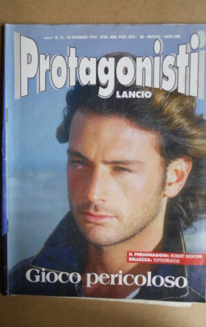 PROTAGONISTI Lancio n°12 1995 Rivista di Fotoromanzi [G829]