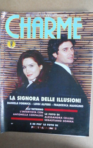 CHARME n°633 1996 Rivista di Fotoromanzi [G827]