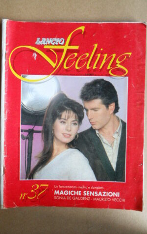 Lancio Feeling Suppl. LUCKY allegato n°285 1991 Rivista di Fotoromanzi [G829]