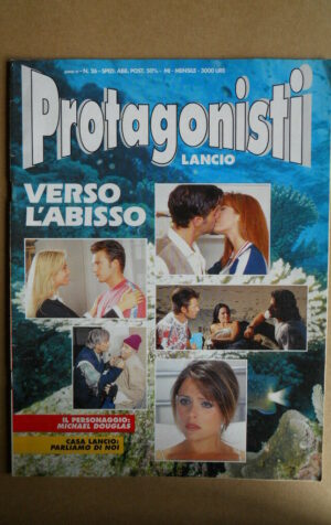 PROTAGONISTI Lancio n°26 1997 Rivista di Fotoromanzi [G829]