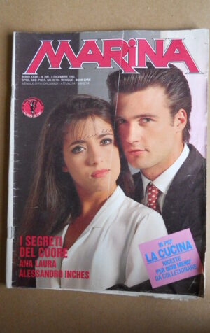 MARINA n°390 1993 Rivista di Fotoromanzi ed. LANCIO [G830]