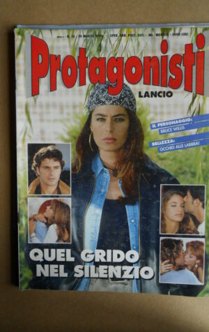 PROTAGONISTI Lancio n°15 1996 Rivista di Fotoromanzi [G829]