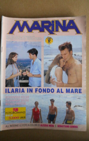 MARINA n°413 1995 Rivista di Fotoromanzi ed. LANCIO [G830]