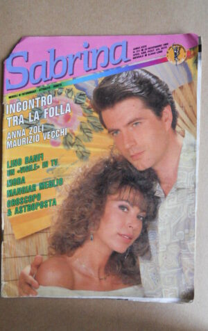 SABRINA n°311 1989 Rivista di Fotoromanzi [G828]