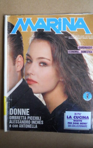 MARINA n°372 1992 Rivista di Fotoromanzi ed. LANCIO [G830]