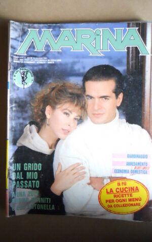 MARINA n°360 1991 Rivista di Fotoromanzi ed. LANCIO [G830]