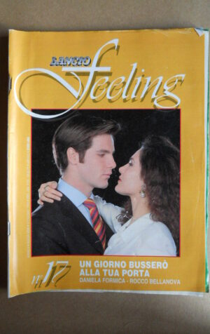 Lancio FEELING Nuova serie n°17 1993  Rivista di Fotoromanzi [G829]