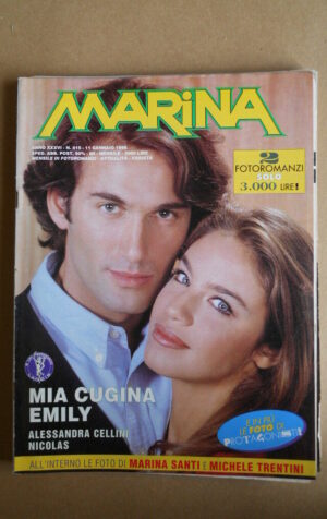 MARINA n°415 1996 Rivista di Fotoromanzi ed. LANCIO [G830-1]