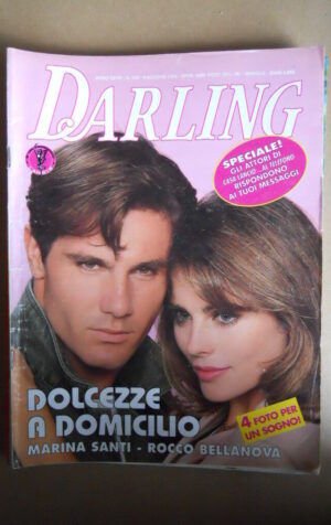 DARLING n°334 1994 Rivista di Fotoromanzi ed. LANCIO [G830]
