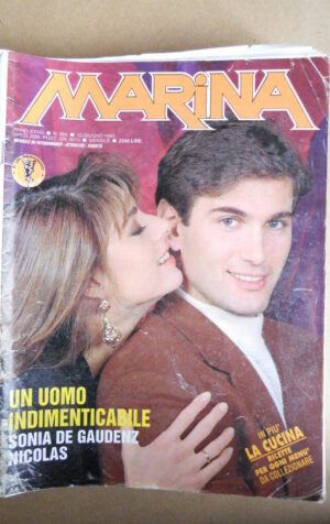 MARINA n°384 1993 Rivista di Fotoromanzi ed. LANCIO [G830]