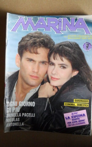 MARINA n°377 1992 Rivista di Fotoromanzi ed. LANCIO [G830]