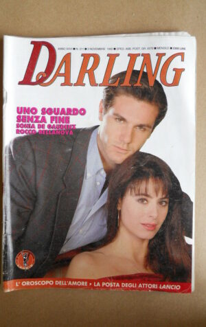 DARLING n°311 1992 Rivista di Fotoromanzi ed. LANCIO [G830]