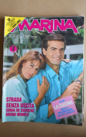 MARINA n°391 1994 Rivista di Fotoromanzi ed. LANCIO [G830]