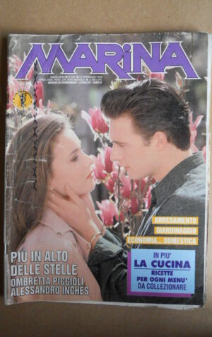 MARINA n°368 1992 Rivista di Fotoromanzi ed. LANCIO [G830]