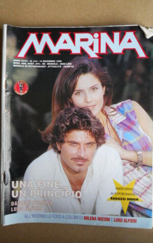 MARINA n°414 1995 Rivista di Fotoromanzi ed. LANCIO [G830]