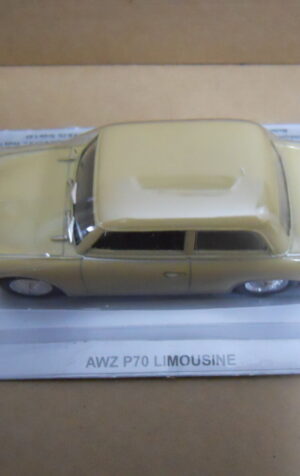 Legendary Cars AWZ P70 LIMOUSINE 1:43 Die Cast  [MV5]