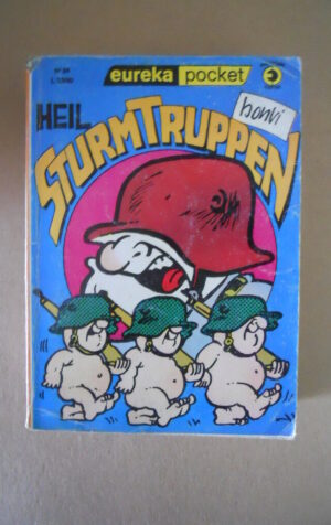 EUREKA Pocket n?24 1981 ed. Corno Heil Sturmtruppen 3? ed. [G355]