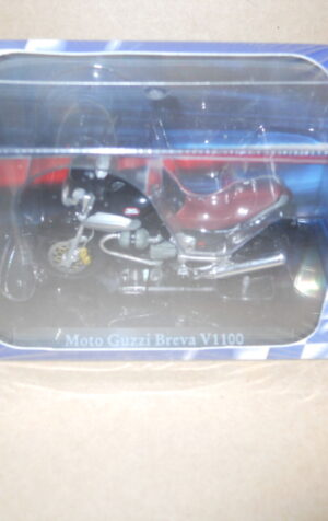 DIE CAST 1:24 MOTO GUZZI BREVA V 1100 ATLAS   [MV33]