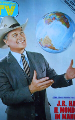 TV Sorrisi e Canzoni n°42 1983 con figurine della TV - Edith Piaf Speciale [C98]