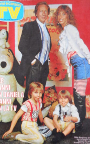 TV Sorrisi e Canzoni n°12 1982 Mike Bongiorno Daniela Zuccoli - Gesù Zeffi [C69]