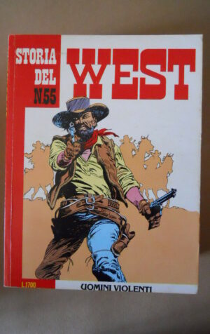 STORIA DEL WEST n°55 Serie Rossa edizione CEPIM  [G371B]