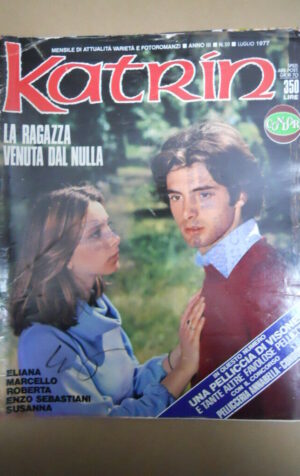 KATRIN n°30 1977 Rivista di Fotoromanzi [G768]