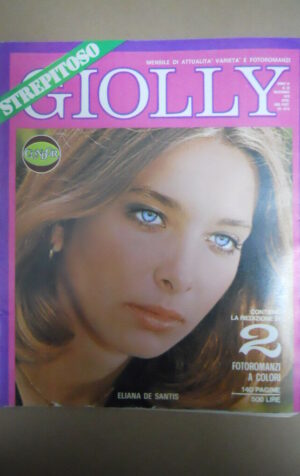 GIOLLY n°39 1979 Rivista di Fotoromanzi [G768]