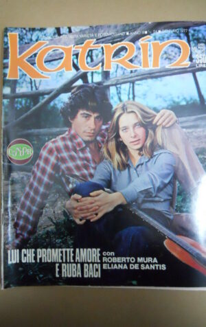 KATRIN n°24 1977 Rivista di Fotoromanzi [G768]
